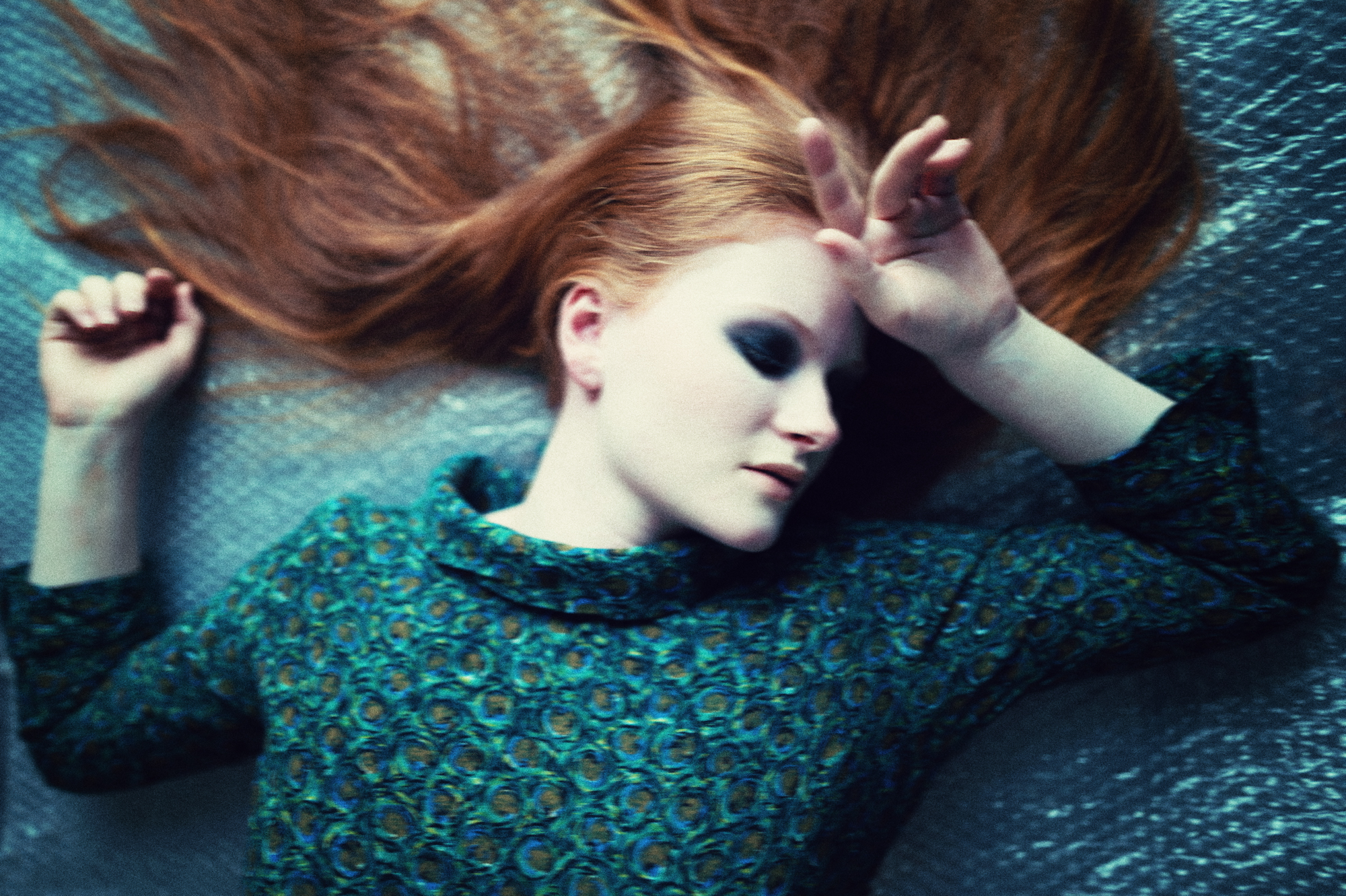 on fashion photography, vintage