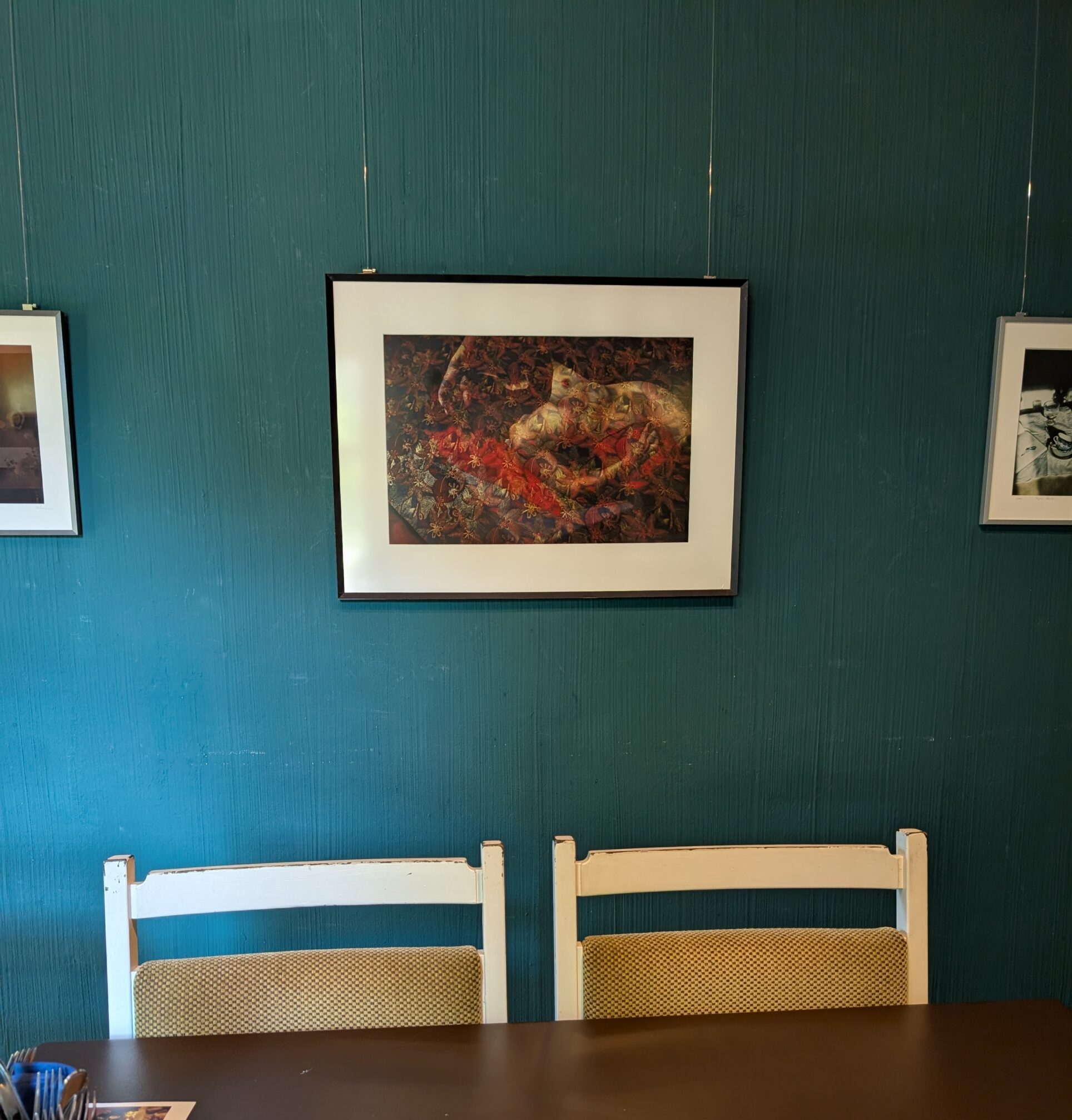 Bild an der Wand in Lösnitzbar in Radeubeul
