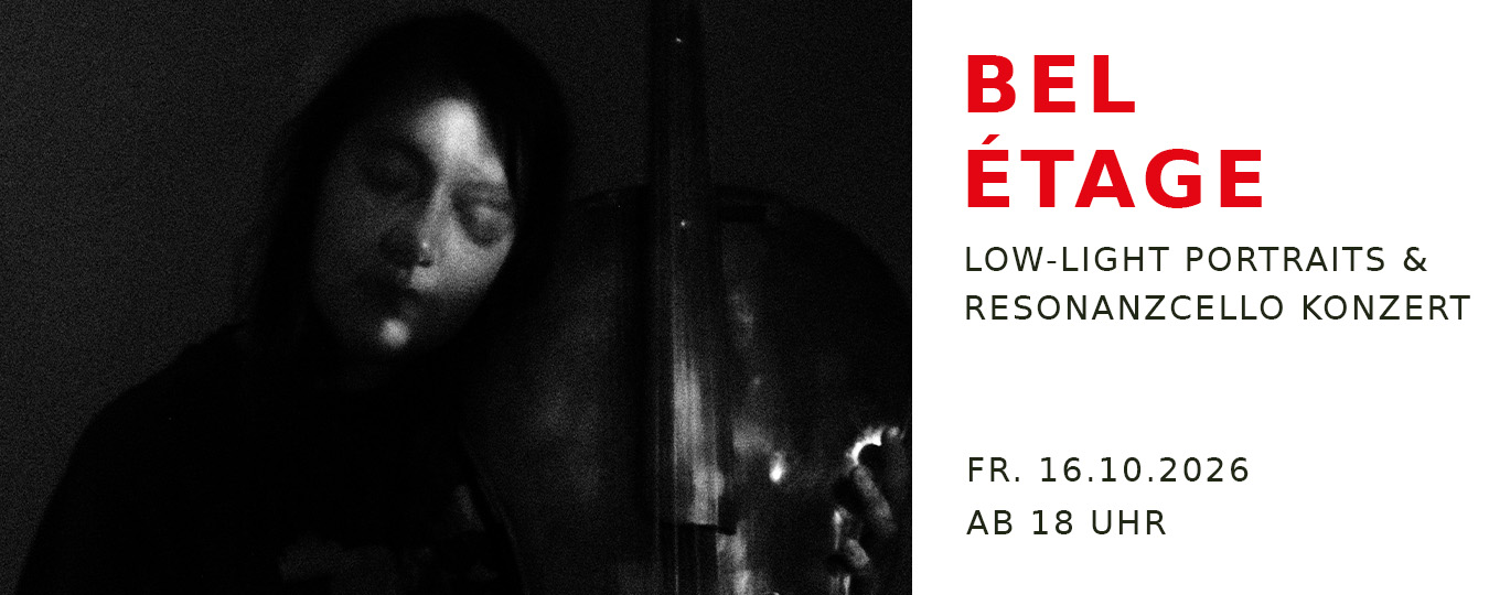 BEL ÉTAGE — Ein Abend zwischen Bild, Licht und Klang.
